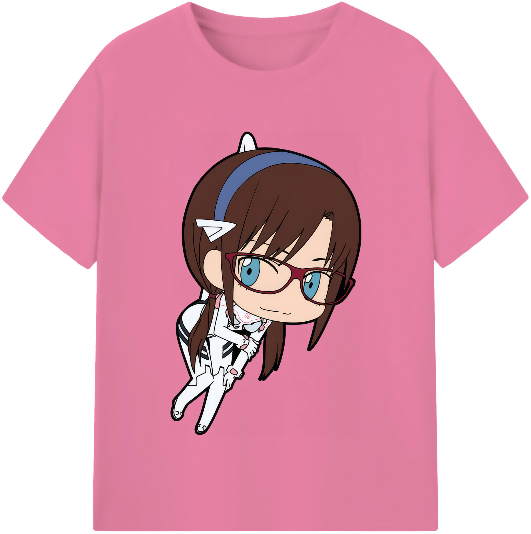 （画像用） EVA 新世紀エヴァンゲリオン 綿100％半袖Tシャツ（フロントプリント）
